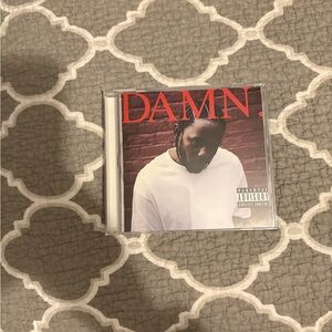 Kendrick Lamar DAMN CD